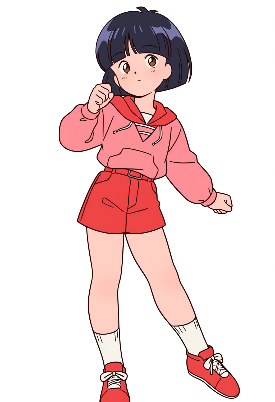 77269-3474496625-masterpiece, best quality, very aesthetic, absurdres, 1girl, solo, 1990s _(style_),__lora_shikatani_uiba_v01_0.9_, shikatani_uib.png